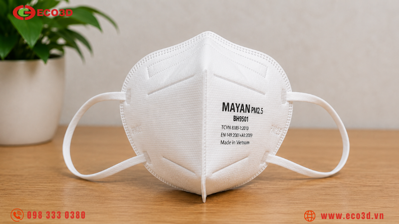 Khẩu trang Mayan PM2.5 BH9501 c&oacute; thực sự đ&aacute;ng tiền?